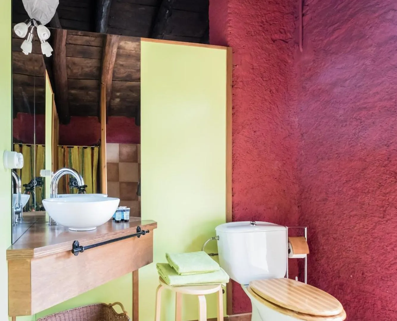 Apartment Ferienwohnung Rectoria Santuari Del Coll Gerona