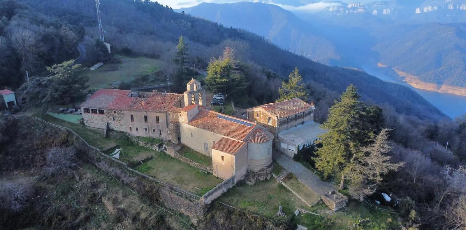 Ferienwohnung Rectoria Santuari Del Coll Gerona 0*,  Spanien