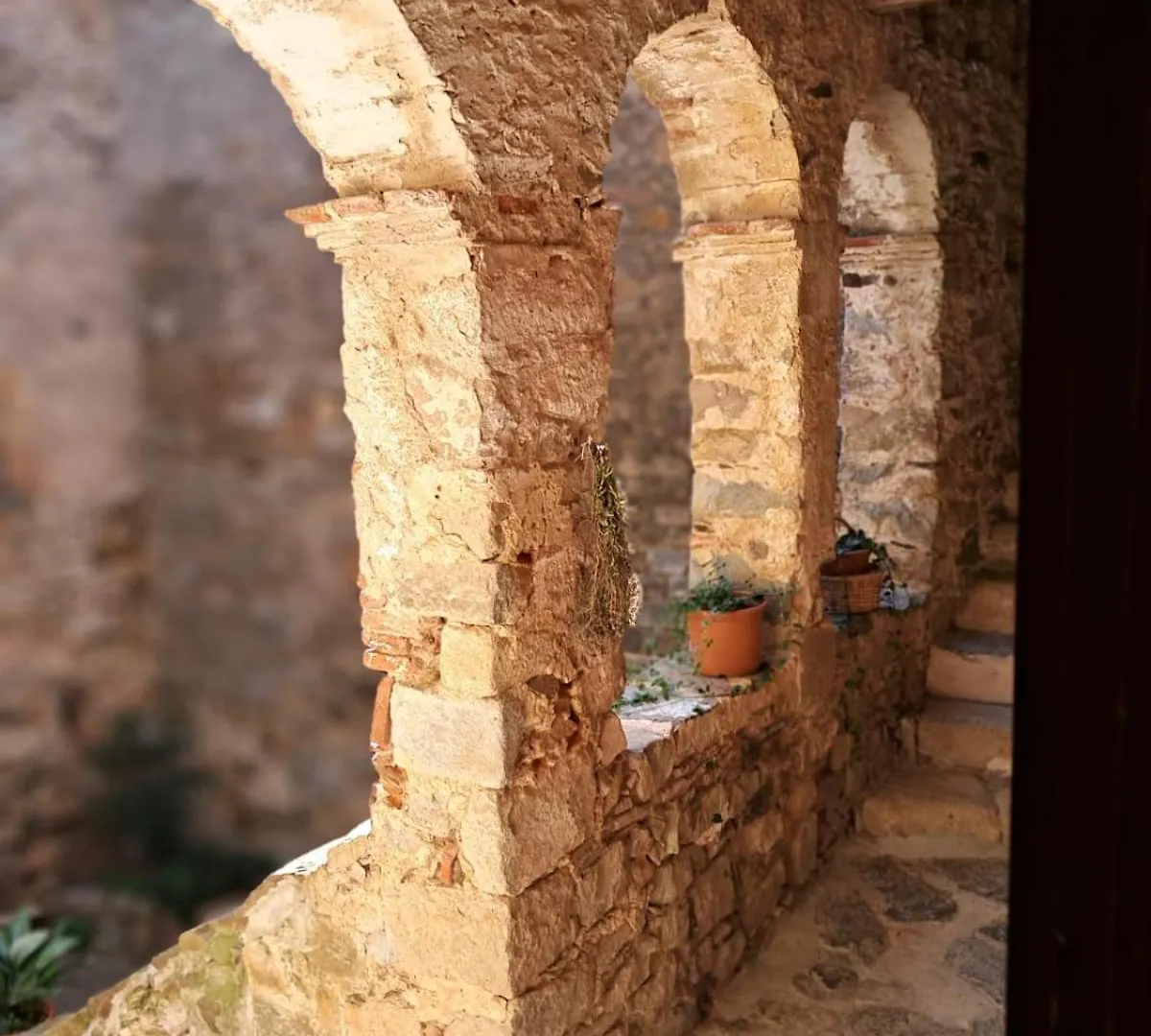 Ferienwohnung Rectoria Santuari Del Coll Gerona Apartment